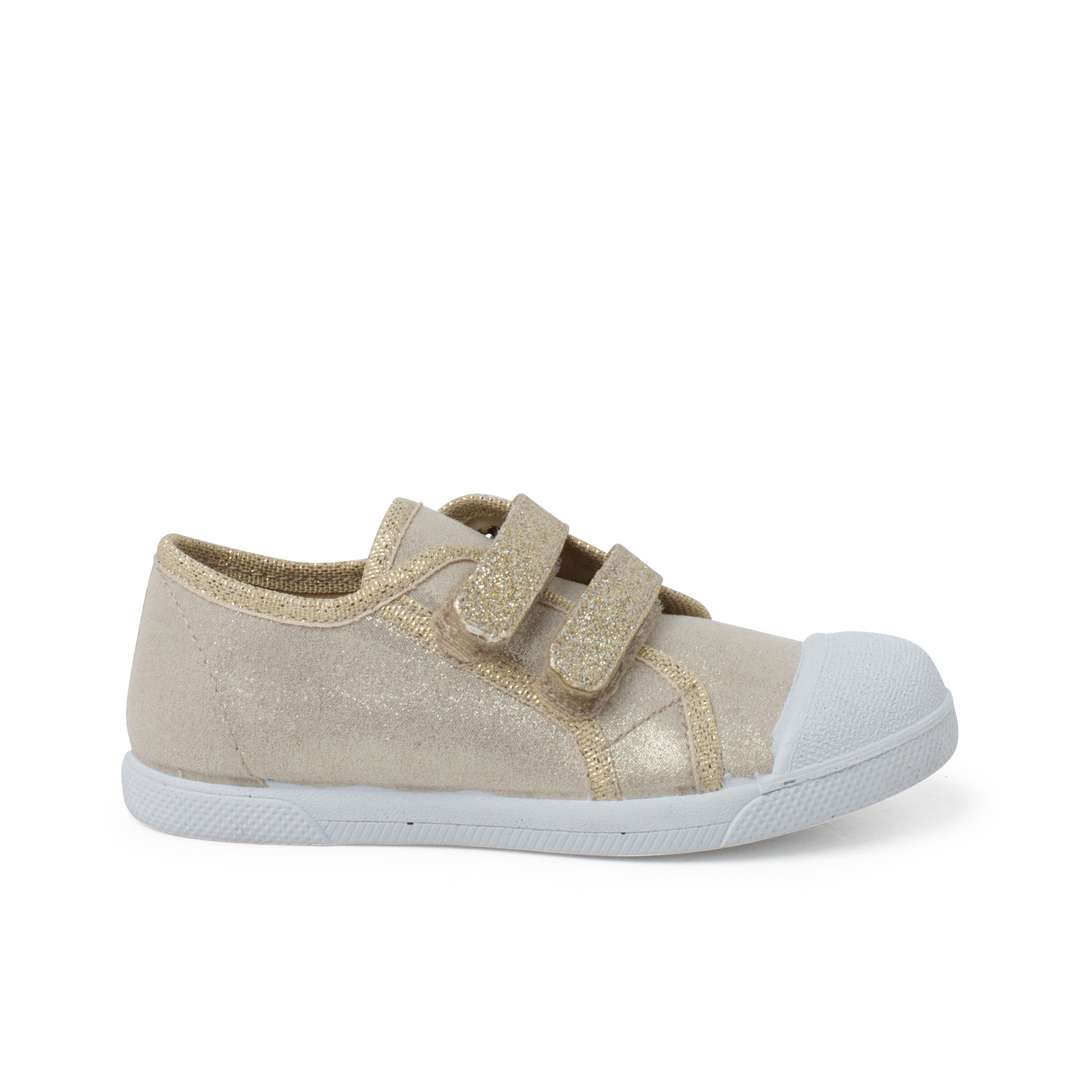 Pisamonas zapatillas blanditas doble tira adherente brillos