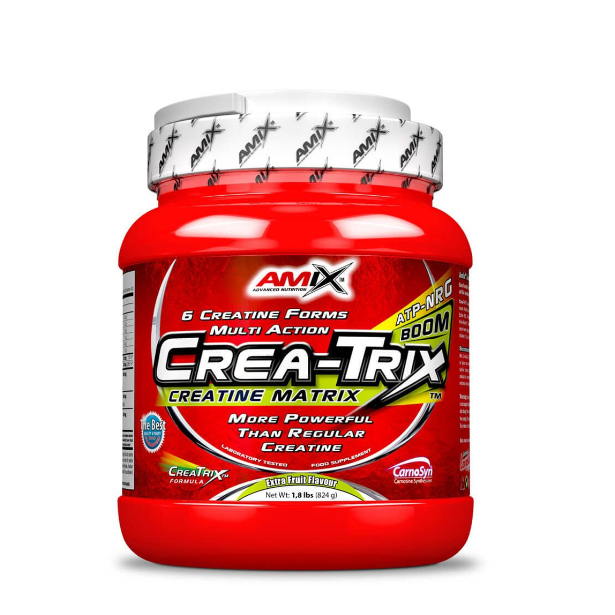 AMIX Crea-Trix - 824 gr Complejo Avanzado de Creatinas para Rendimiento Deportivo y Ganancia Muscular