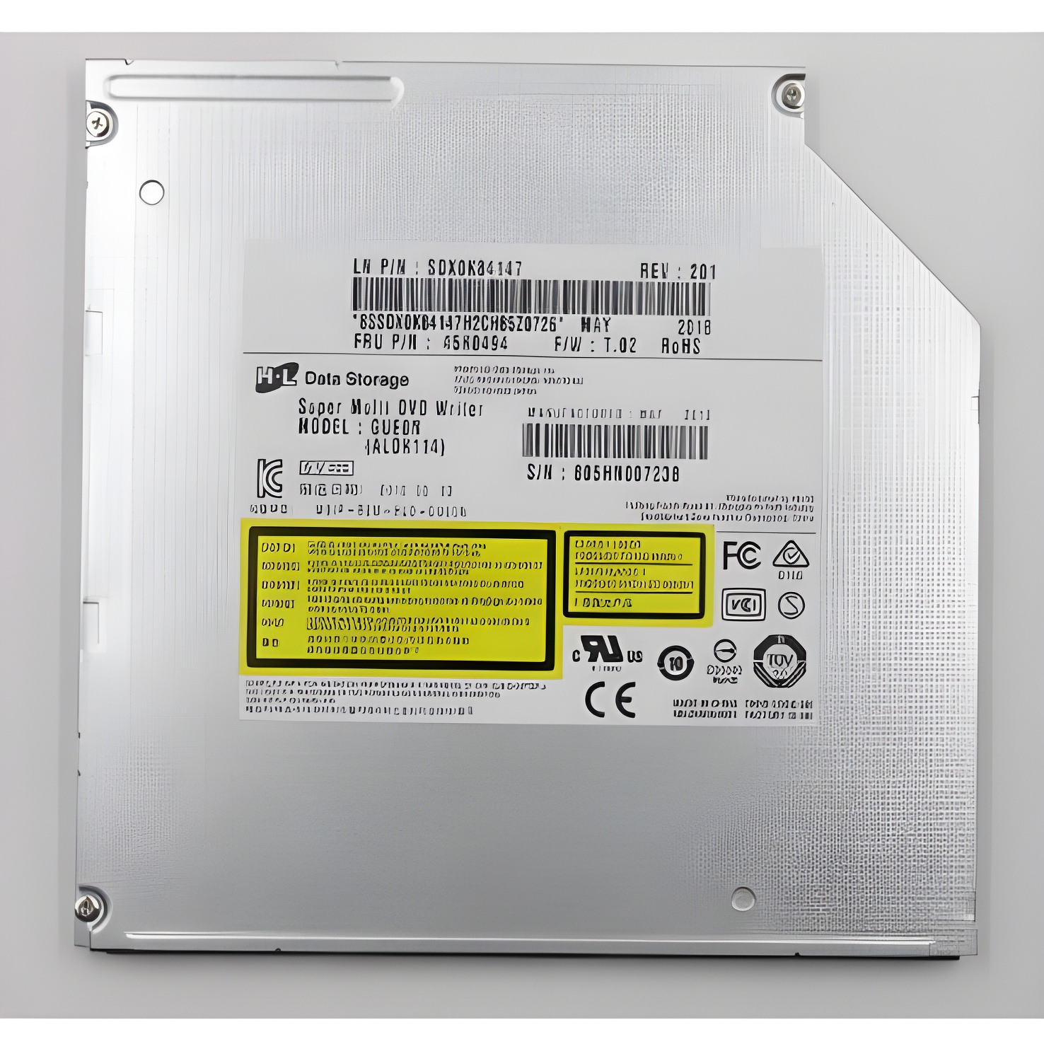 Lenovo ODD 9.0MM Slim Tray Rambo - Sistema de Refrigeración por Agua