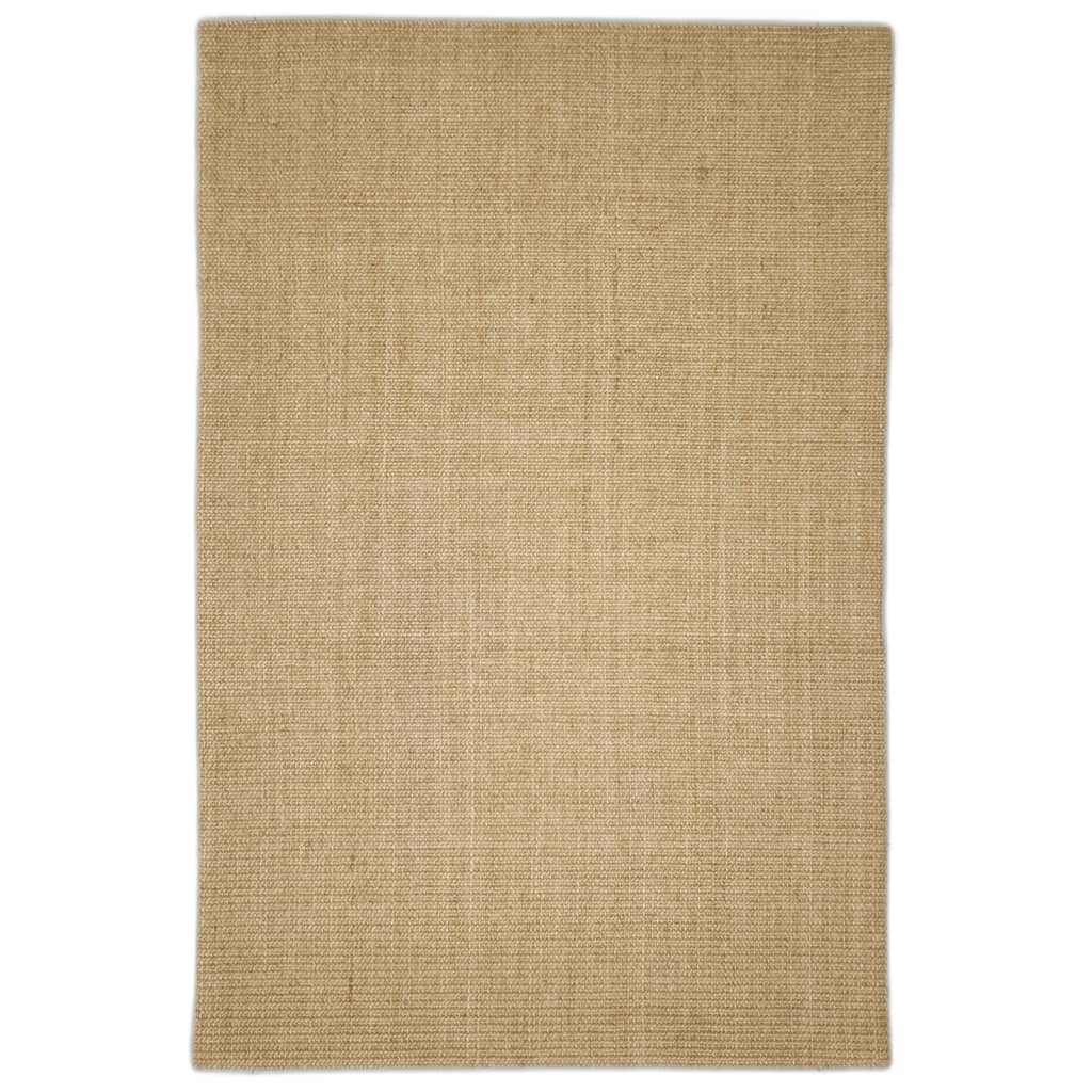 vidaXL Alfombra de sisal para rascador 66x100 cm