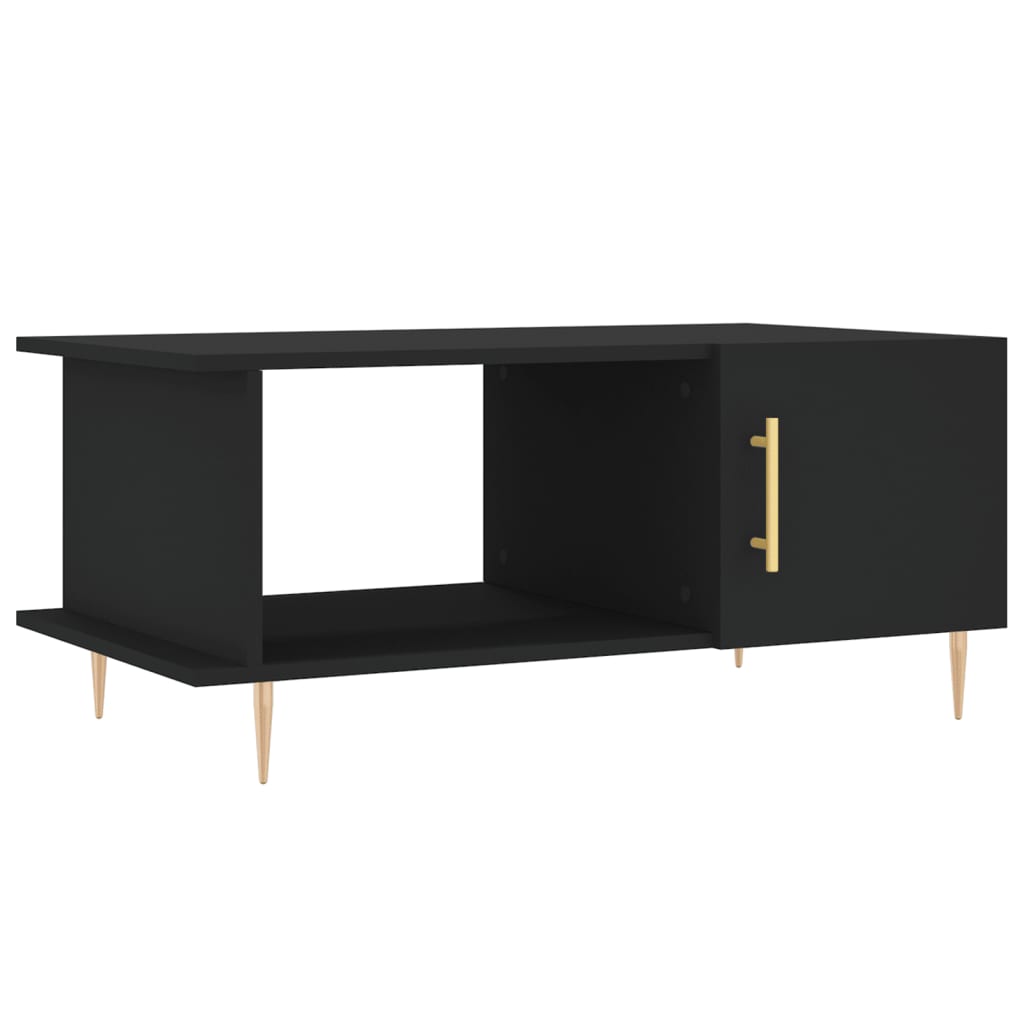 Vidaxl Mesa de Centro 90x50x40 Cm Madera Contrachapada