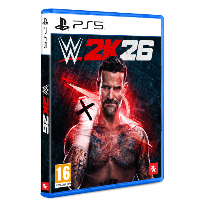 WWE 2K26 PS5