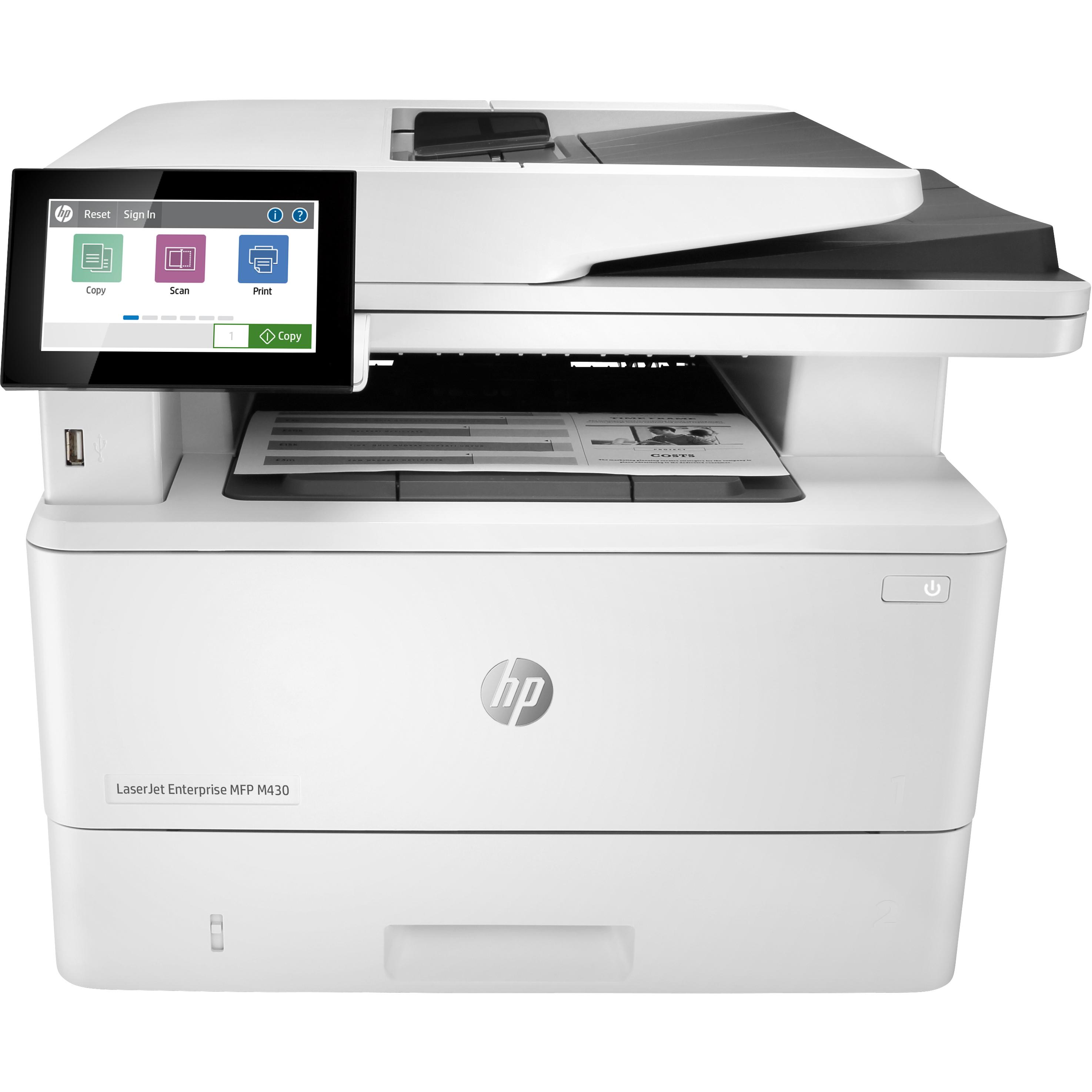 HP LaserJet Pro 4102FDWE Fax - Impresora multifunción láser monocromo