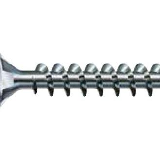 TORNILLO PARA MADERA GALVANIZADO BLANCO (500) 4.5*60MM WIROX - SX004223I