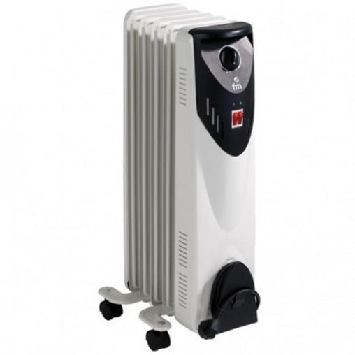 Radiador bajo 5 elementos br10 1000w