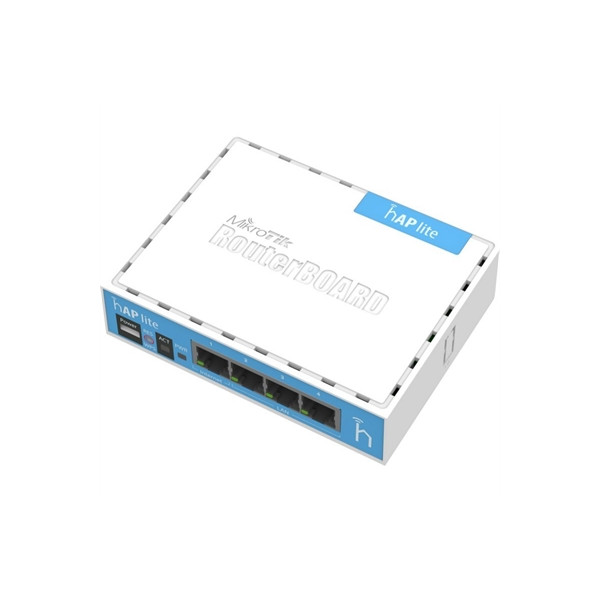 MikroTik RB941-2nD hAP Lite 4x10/100 2.4GHz L4