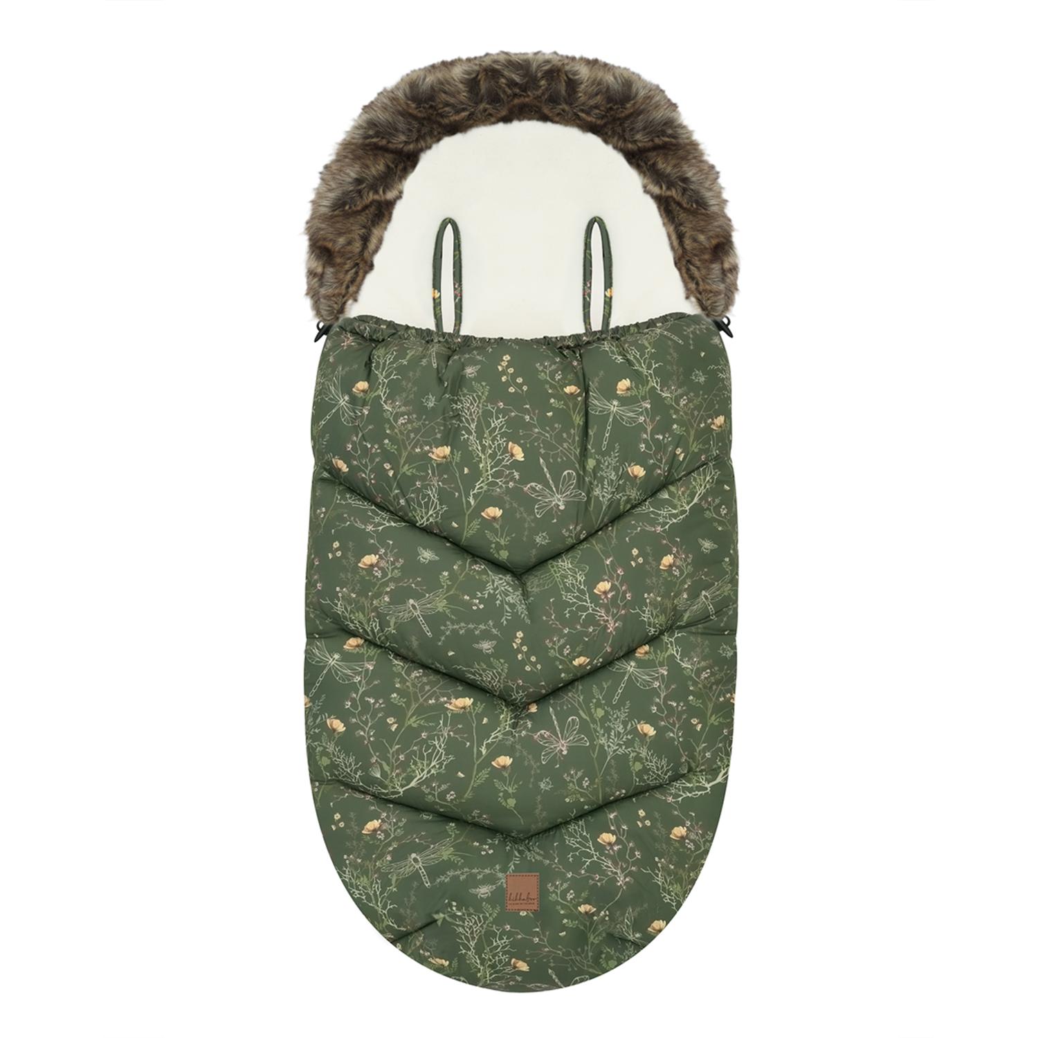 Saco cubrepiÃ©s Luxury Secret Garden Verde