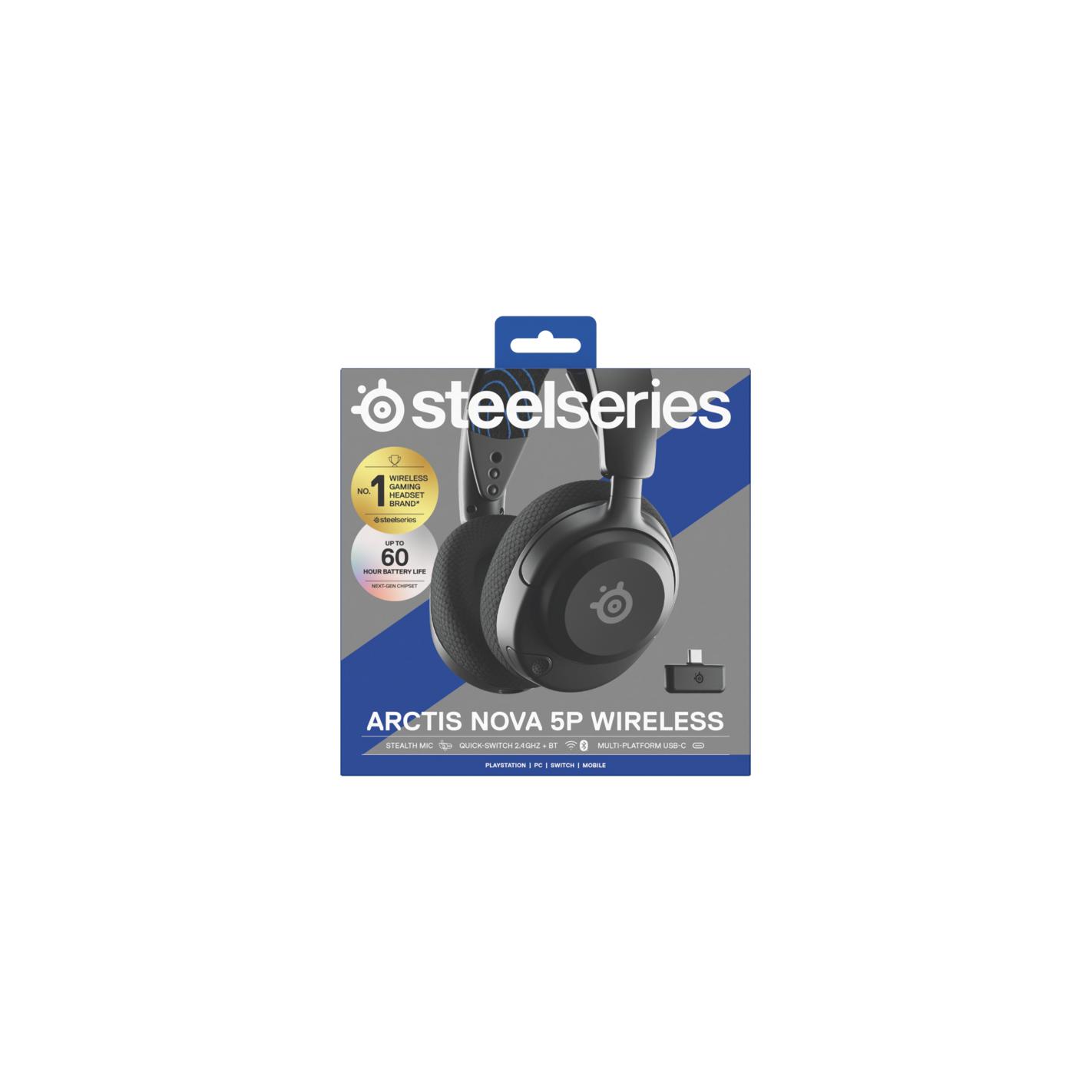 Auricular Wireless Arctic Nova 5P   PS5