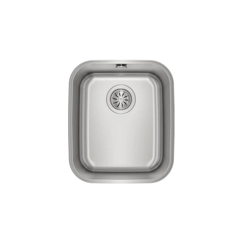 Fregadero Fregadero Acero inoxidable Rectangular 1 senos TEKA BE 34.40  | Inox, 42,7cm, x 36,7cm