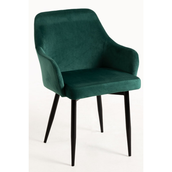 Regalos Miguel - Sillas Comedor - Silla Puan Terciopelo - Verde