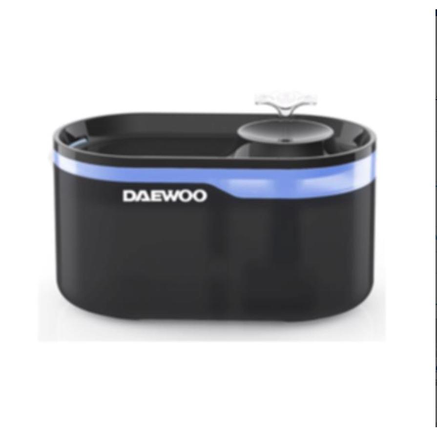 Fuente Automática para Gatos 2.6l Smart Pet Water Fountain Productos inteligentes para animales Daewoo