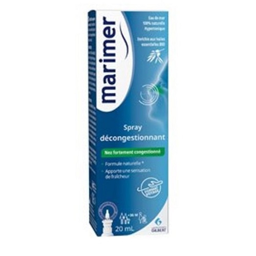 Marimer Descongestivo 20 Ml - Alivia la Congestión Nasal