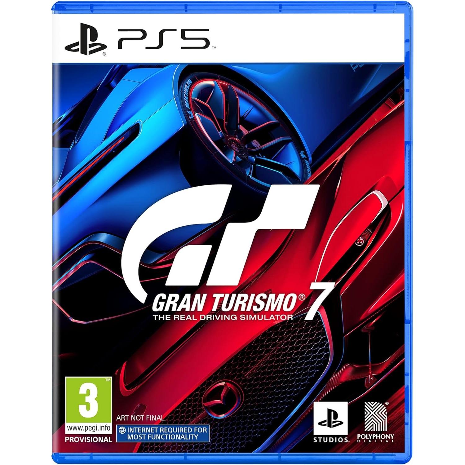 Gran Turismo 7 Juego para Consola Sony PlayStation 5 PS5