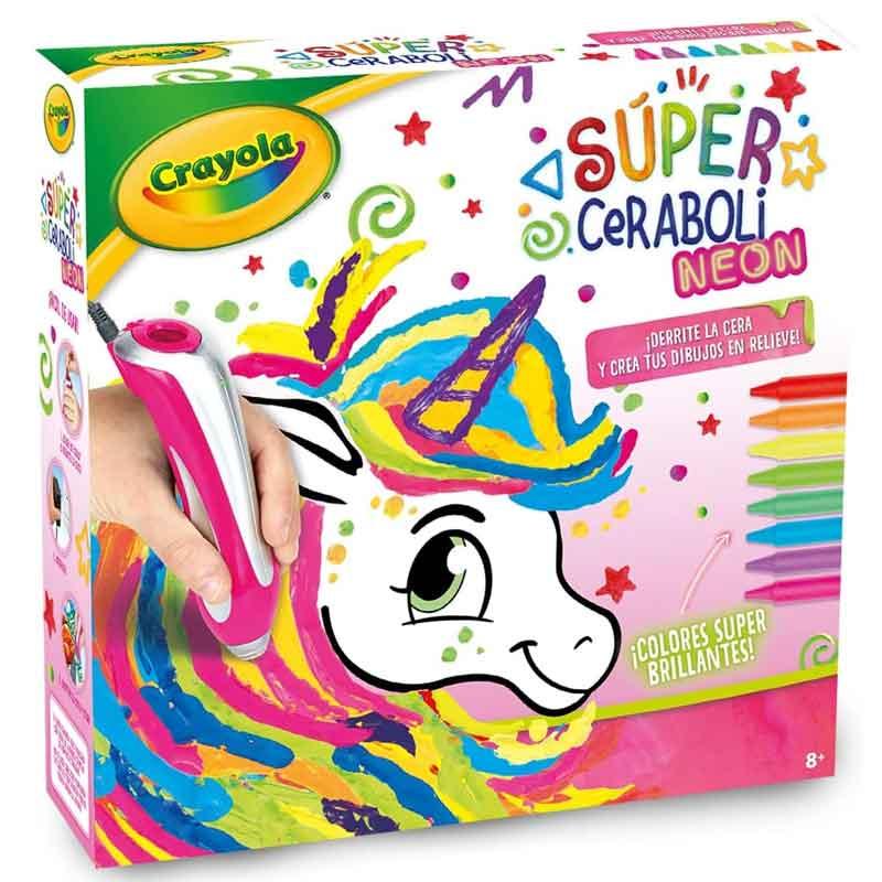 Super Ceraboli Unicornio Neón CRAYOLA