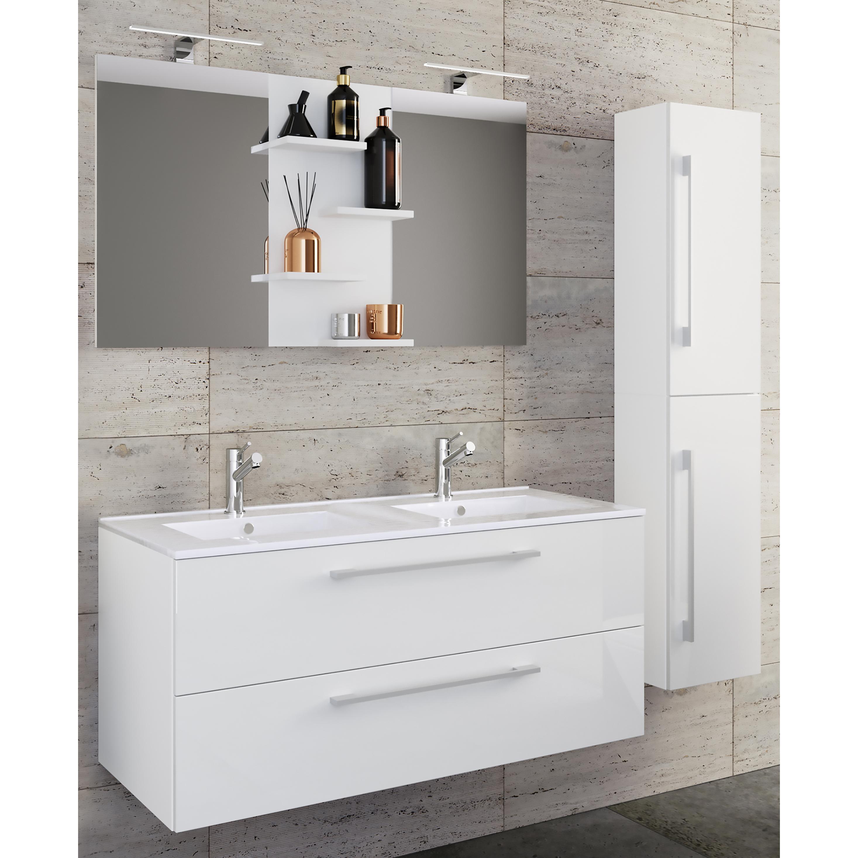 4 piezas lavabo doble 2 lavabos muebles de baño conjunto lavabo Budasi espejo 4 piezas lavabo doble 2 lavabos muebles de baño conjunto lavabo Budasi espejo