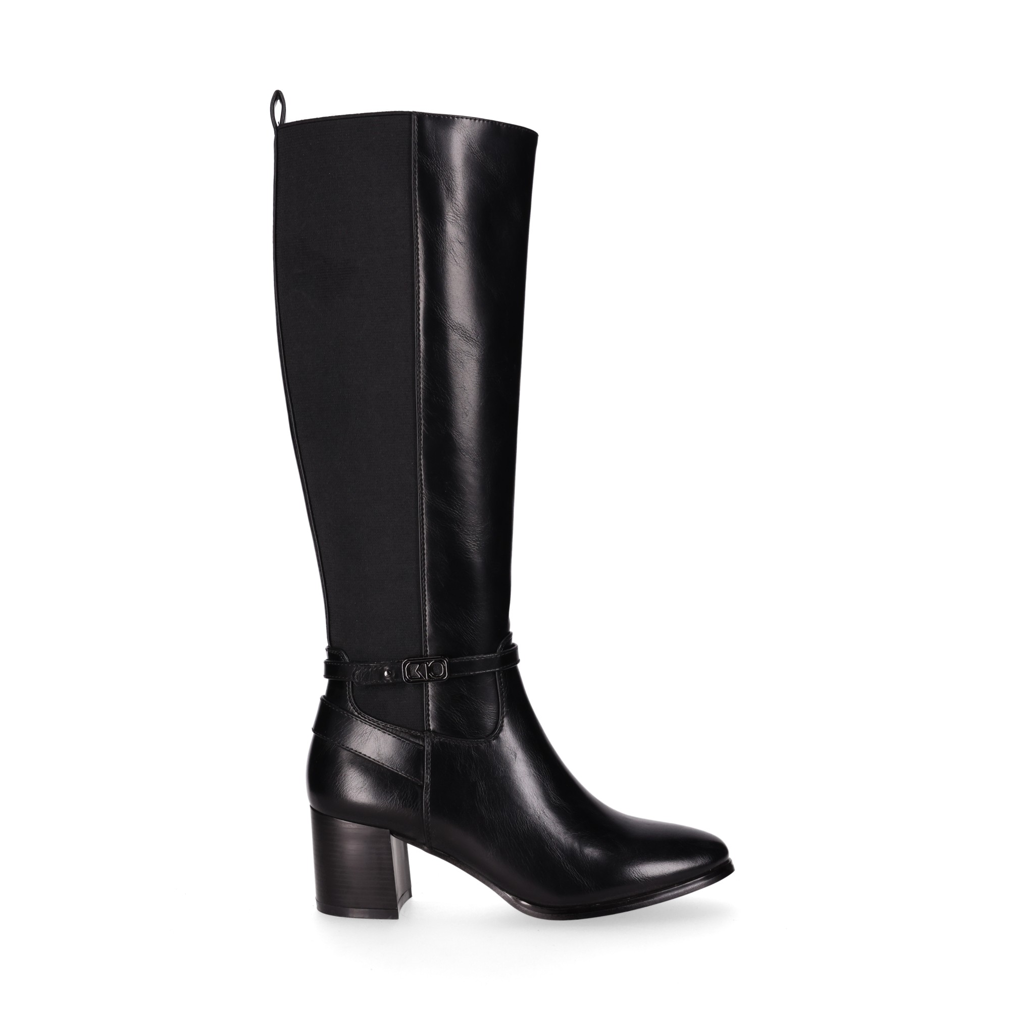 Chika10 CAYETANA 04 Bota Negro/Black