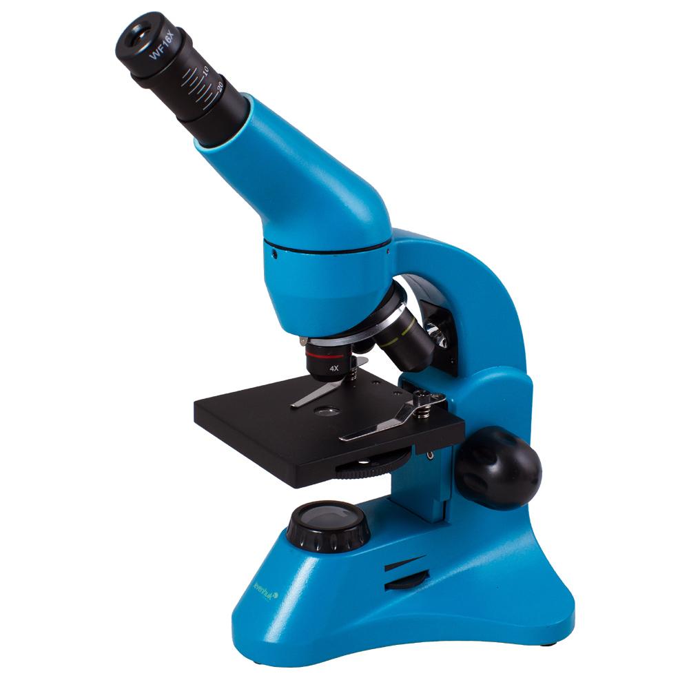 Microscopio Levenhuk Rainbow 50L PLUS Moderno y Colorido