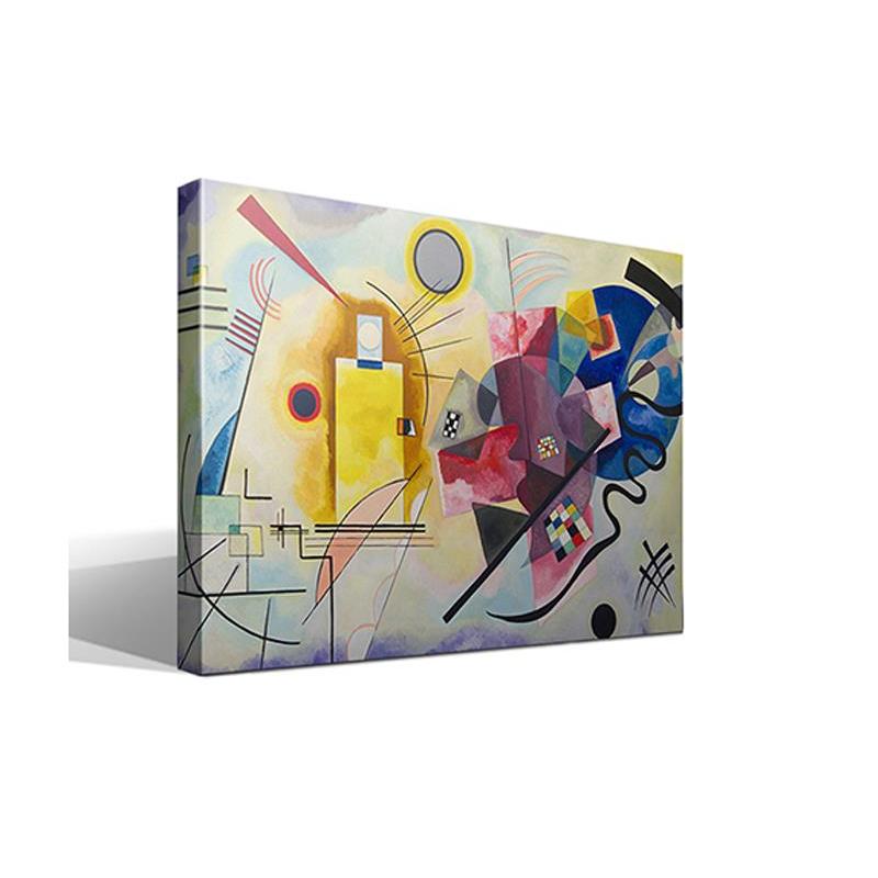 Cuadro de Arte Vasili Kandinski - Lienzo de Algodón 100% - Impresión Fine Art Giclee