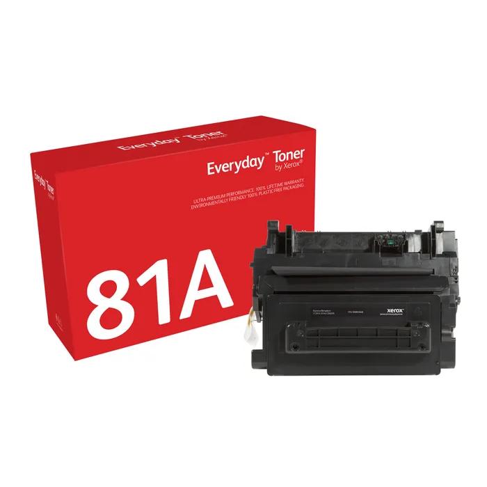 Compatible xerox everyday hp cf281a negro cartucho de toner 81a