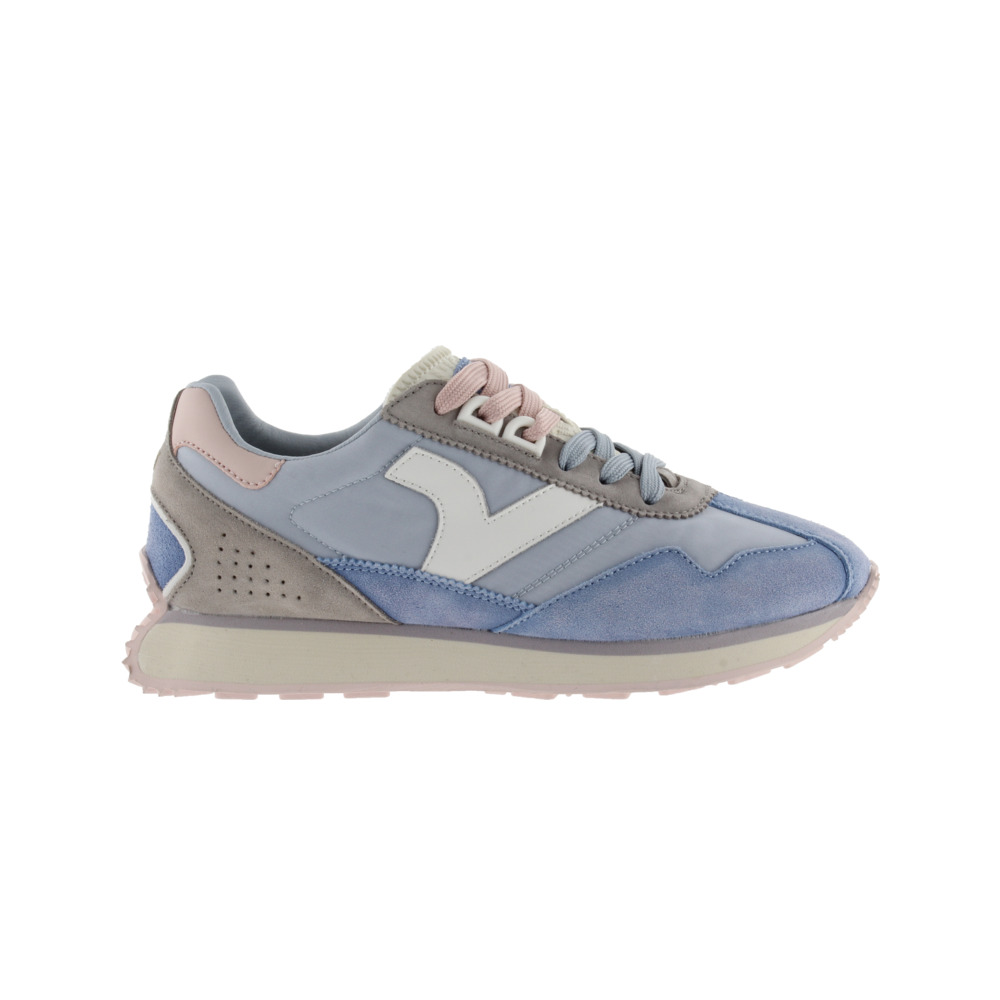 Victoria 1985 ROOT Zapatillas de nylon con piezas de color y serraje 8812101