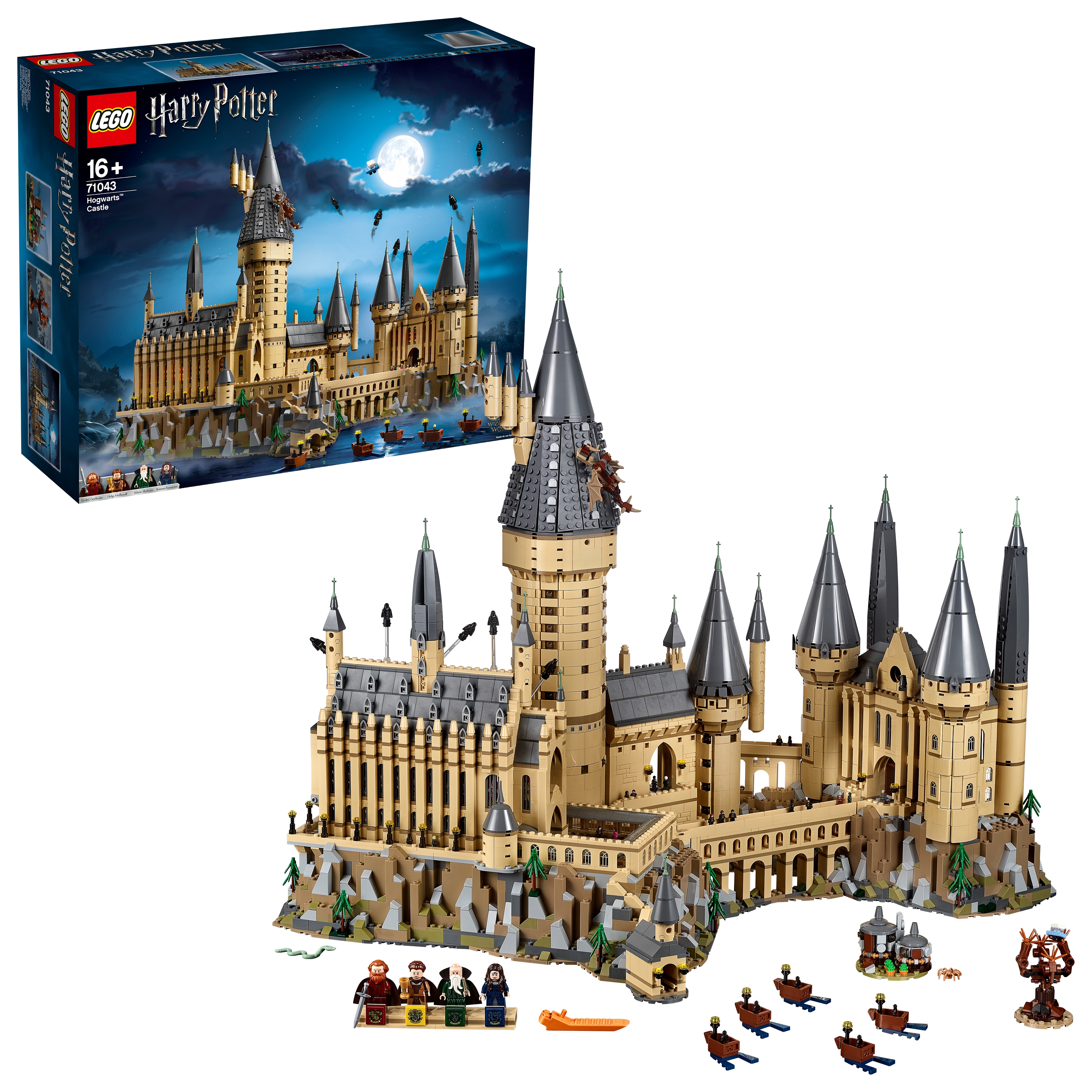 LEGO Harry Potter, Castillo de Hogwarts (71043).