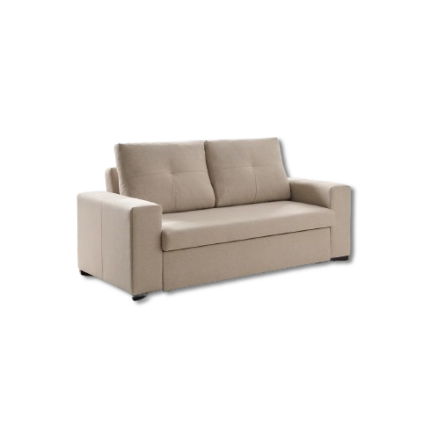 Matris - Sofá Cama Alta Gama 3 Plazas Capri - Sofá  De Diseño