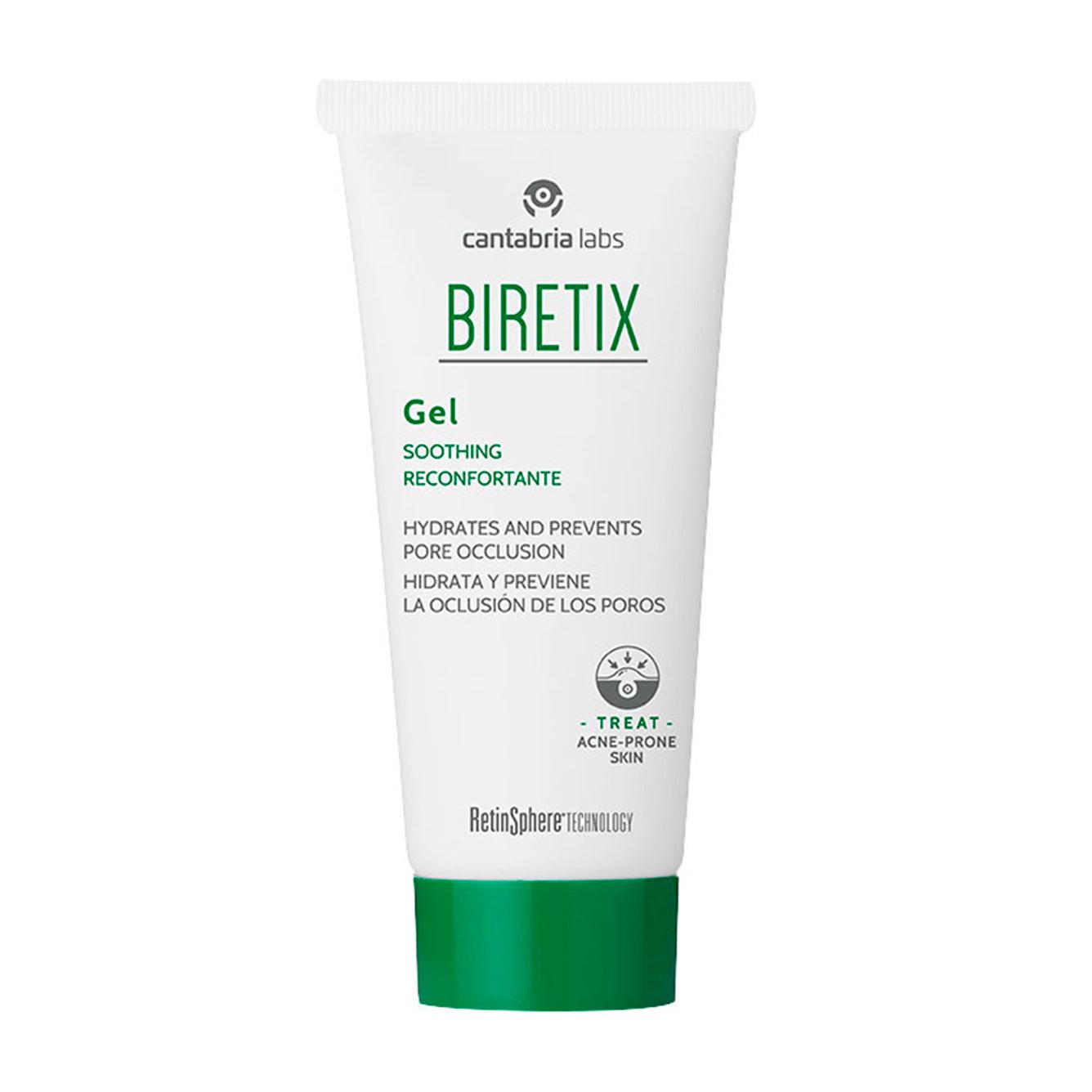 Biretix - BIRETIX Gel Reconfortante cuidado de las pieles con tendencia acneica