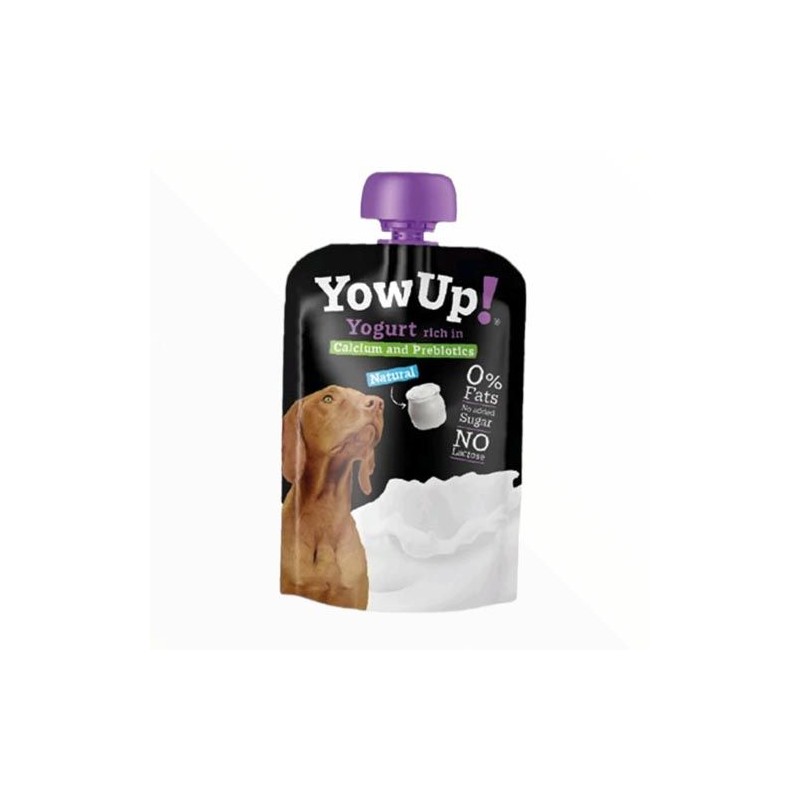 Yow Up! - Yogur natural para perros