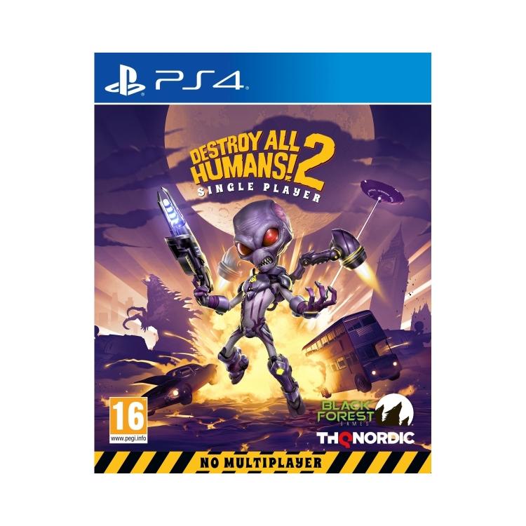 THQ - Destroy All Humans! 2, Reprobed Juego para Consola Sony PlayStation 4 , PS4, PAL ESPAÑA