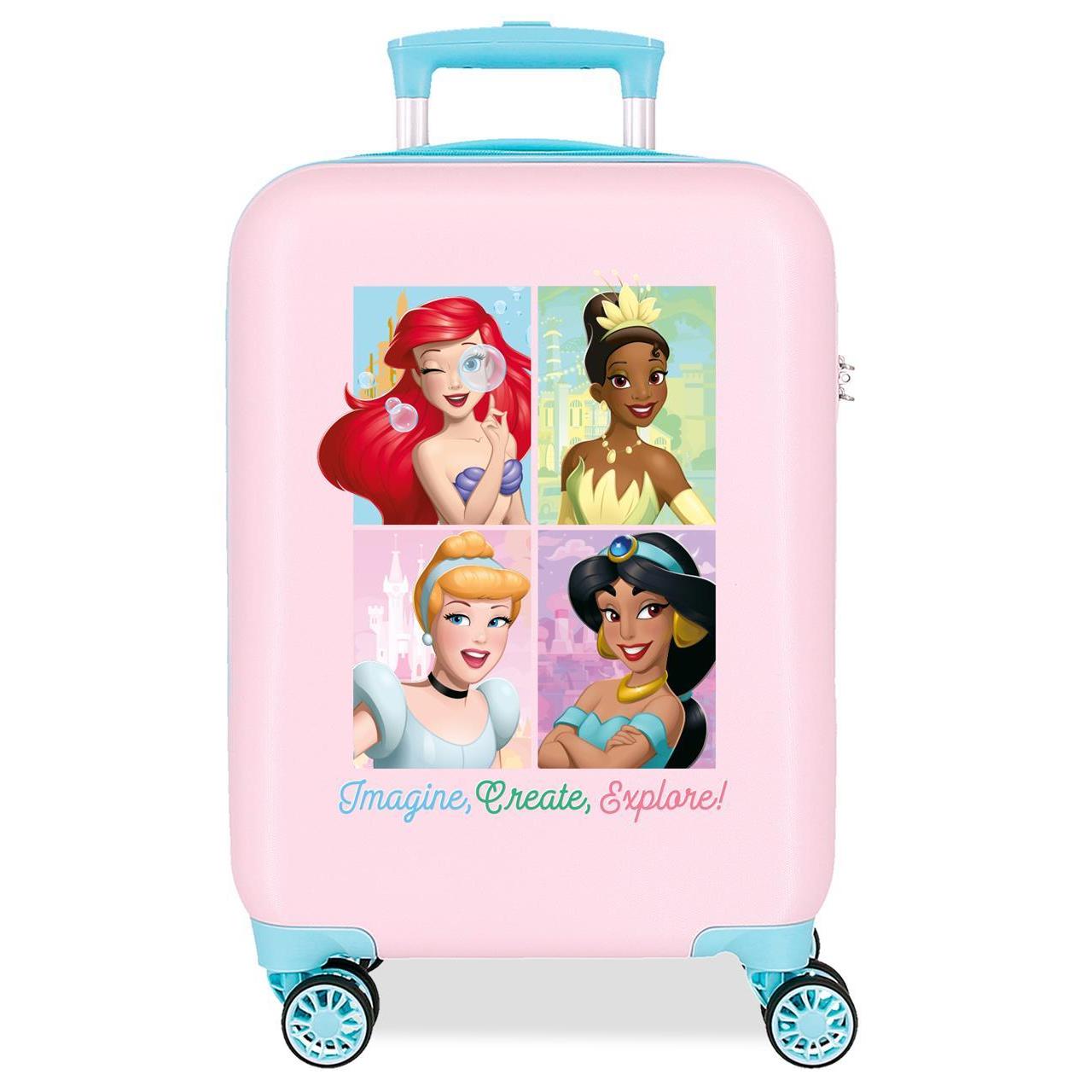 Maleta de cabina Disney Princess ABS 50cm