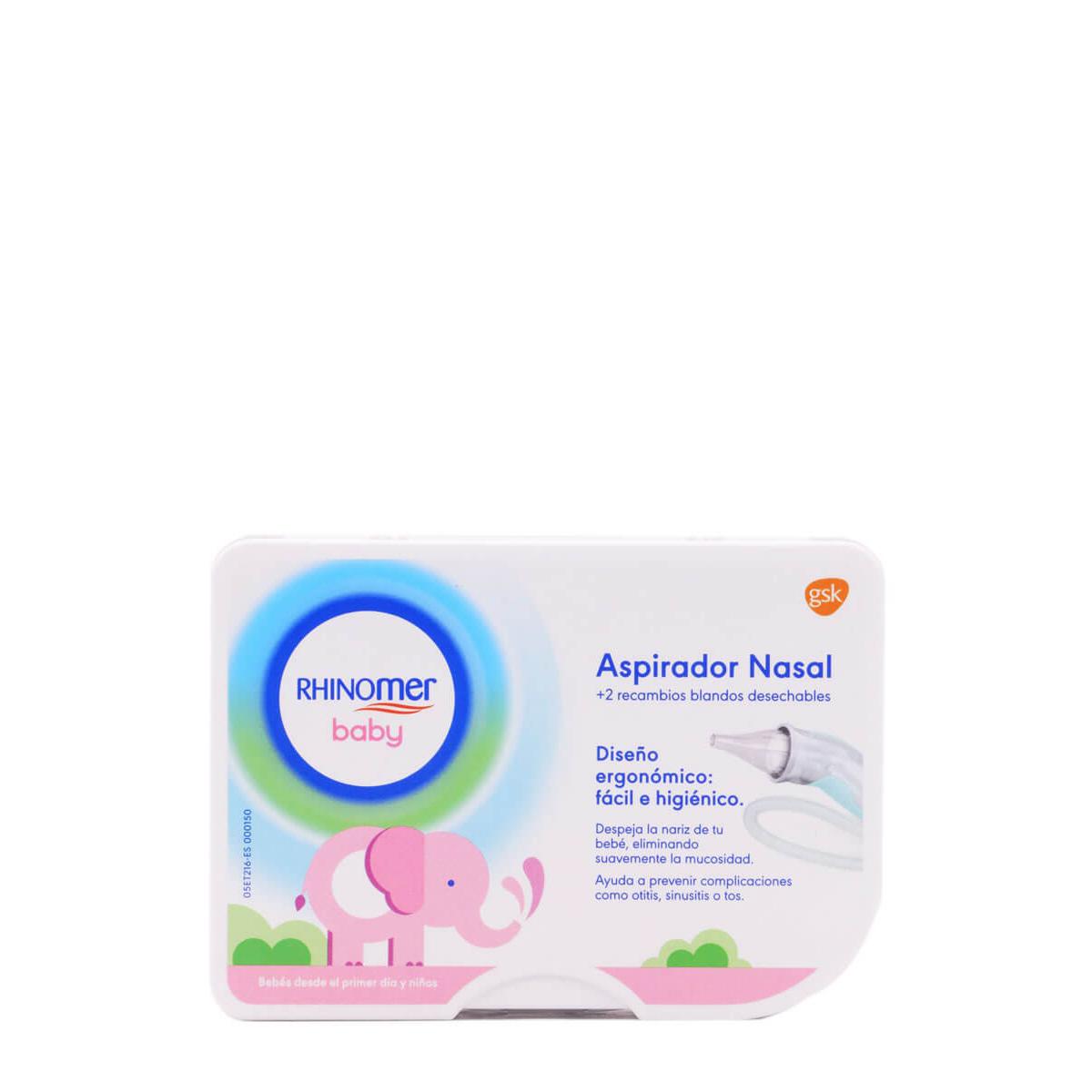 Rhinomer baby aspiradora nasal + 2 recambios