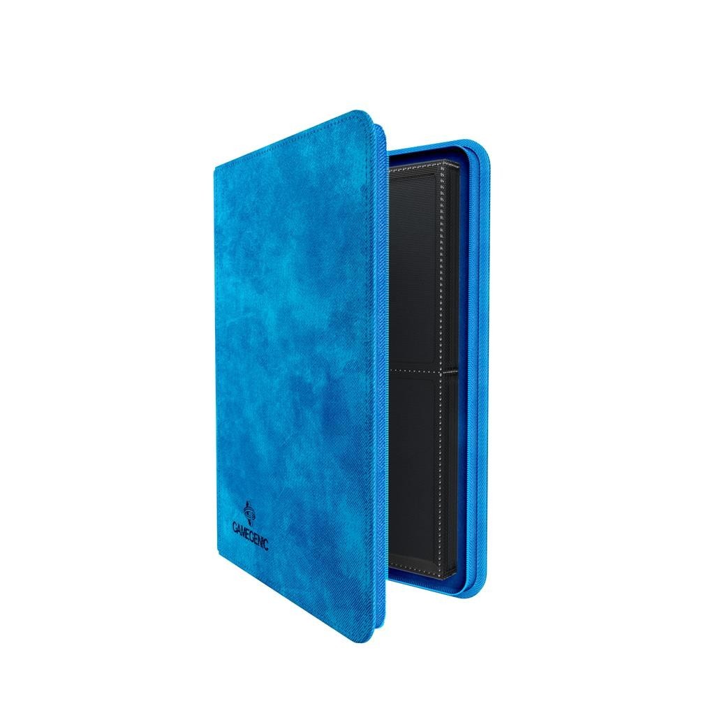 ZIP-UP ALBUM 8-POCKET BLUE GGS31012ML