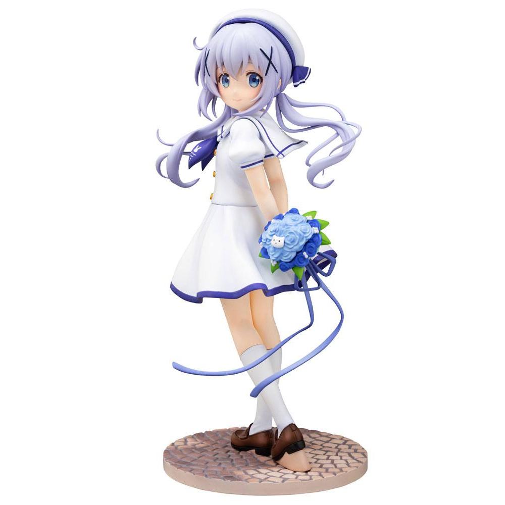 Plum Chino Summer Uniform Fig 21 cm is The Order a Rabbit?1/7 Scale re-Run