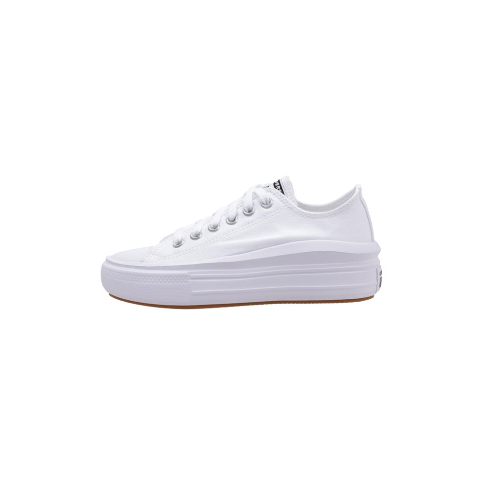 Converse CHUCK TAYLOR ALL STAR MOVE Deportivas Con Plataforma Mujer Blanco