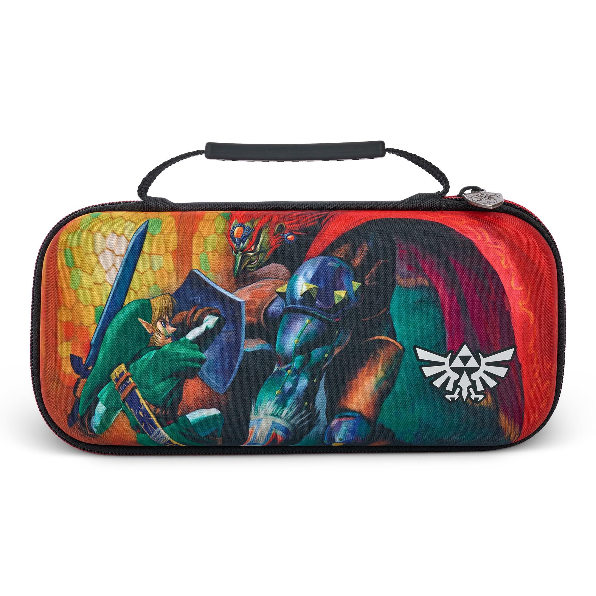 Funda Powera Estuche Protector Link Vs Ganondorf ( NINTENDO SWITCH - ) - Nuevo