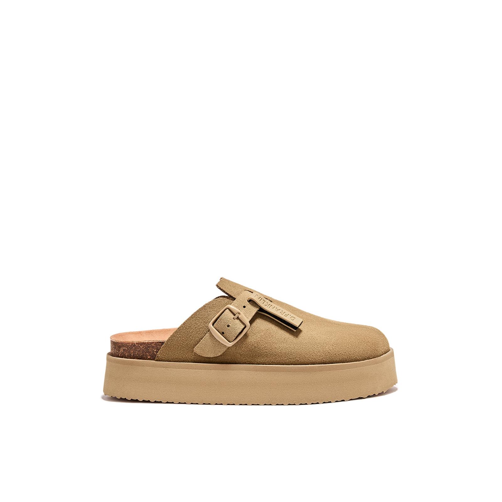 D.Franklin Zuecos de Mujer con  forma  Arena Vibe Clog - Sandalias deportivas planas cómodas para verano