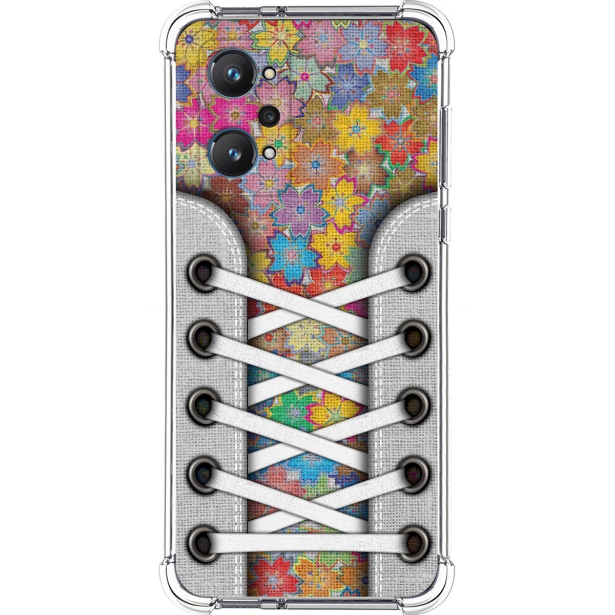 Funda Silicona Antigolpes para Realme GT NEO 2 5G diseño Zapatillas 05 Dibujos