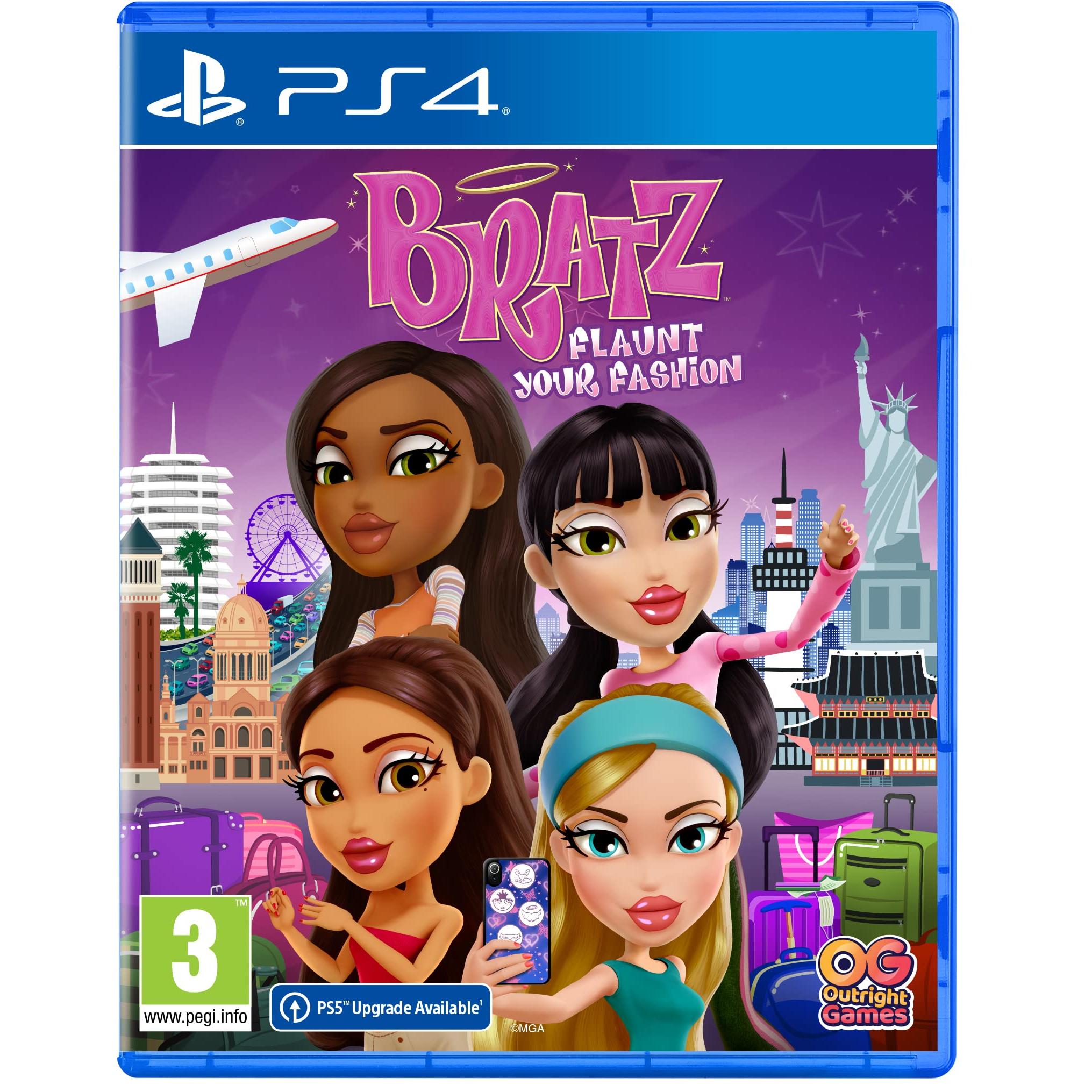 Bratz: Flaunt Your Fashion PS4 - [PAL ESP] - Nuevo