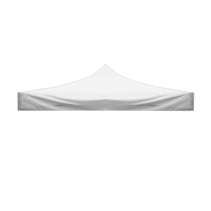 Cubierta impermeable blanca de 3x6 para techo de gazebo plegable (reemplazo 49483)