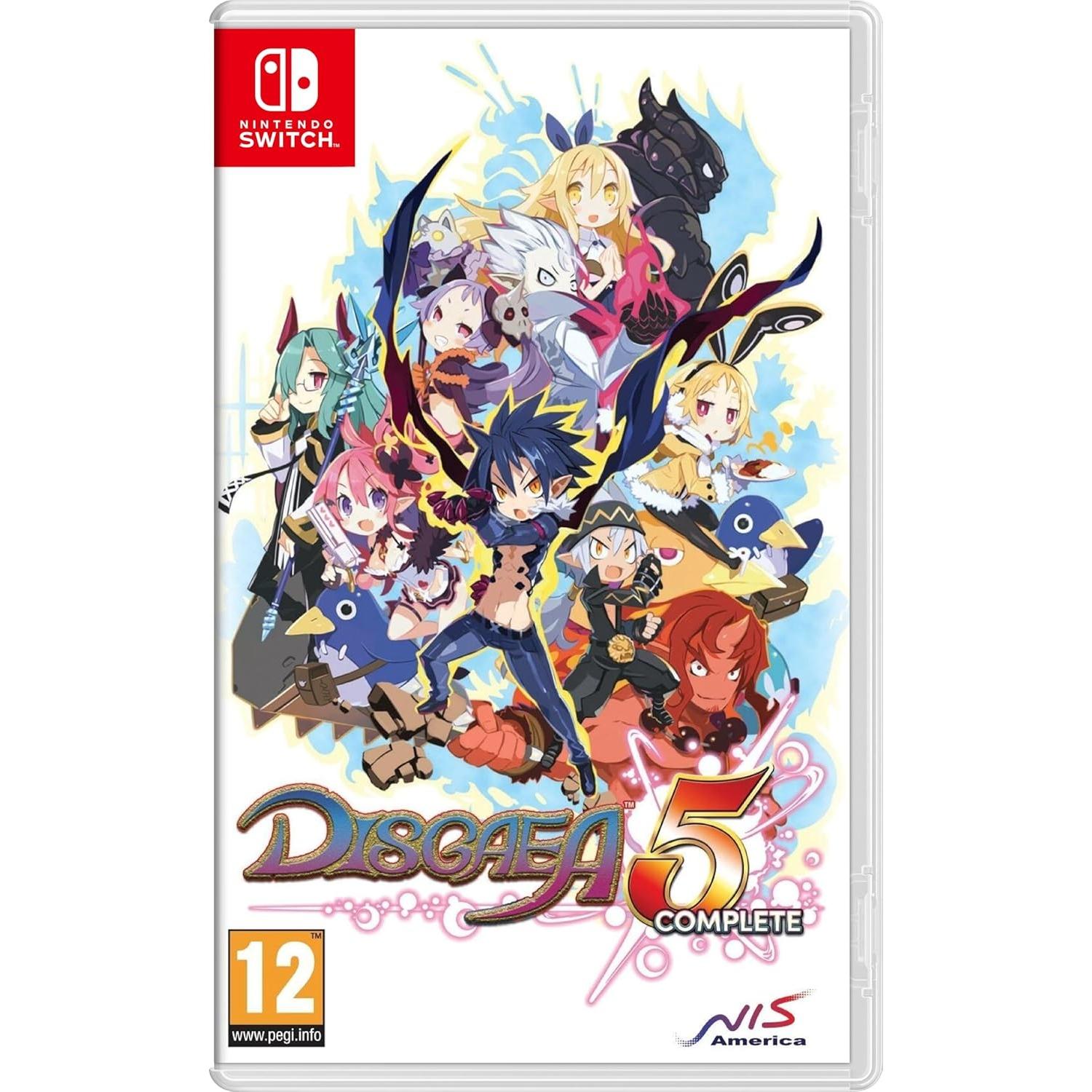 Disgaea 5 Complete Juego para Consola Nintendo Switch