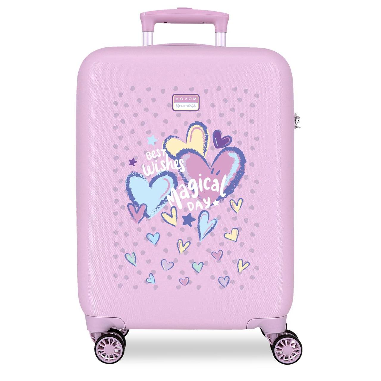 Maleta de cabina Movom Best Wishes 55x38x20cm