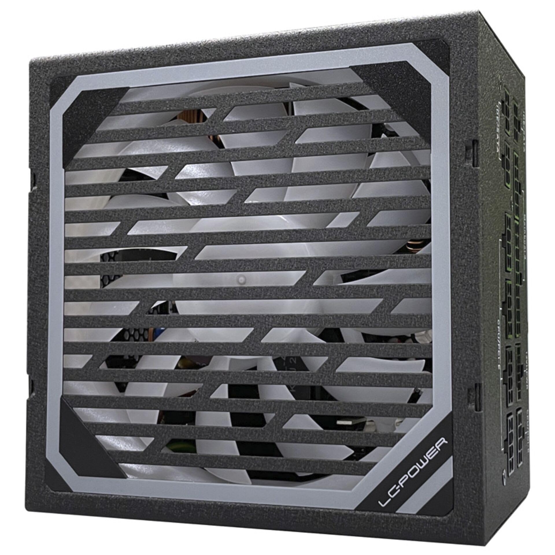 Netzteil ATX 3.0 LC-Power Gold LC1000M V3 1000W Retail