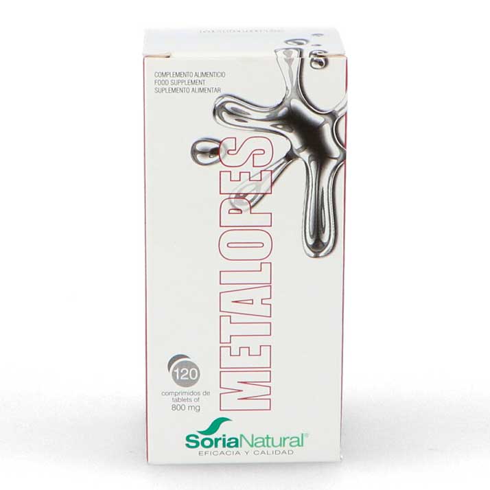 Metalopes 120Com. 800Mg. Soria Natural S.L...