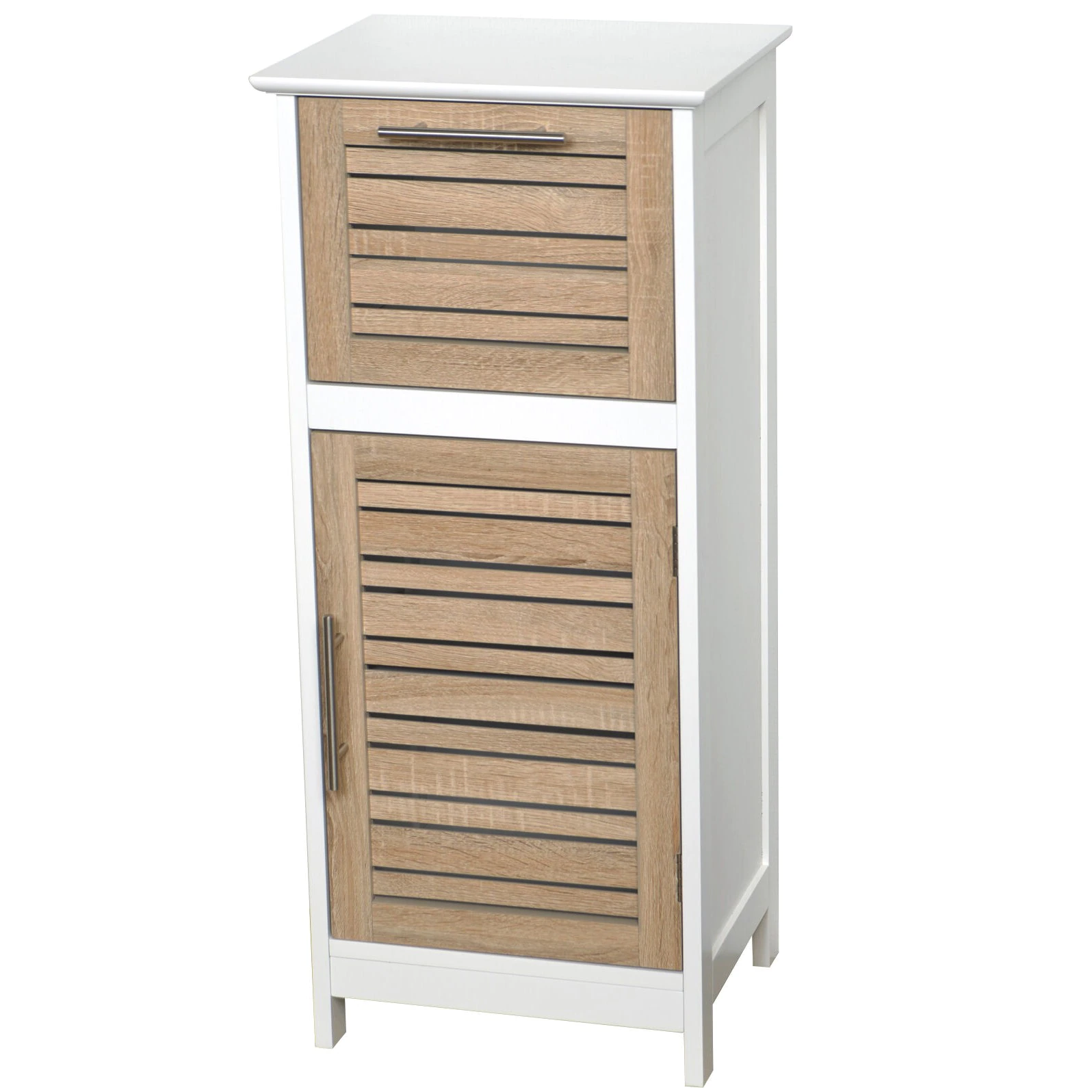 Tendance - Mueble de Baño Armario Cajonera Independiente, Gabinete de Baño con Cajon