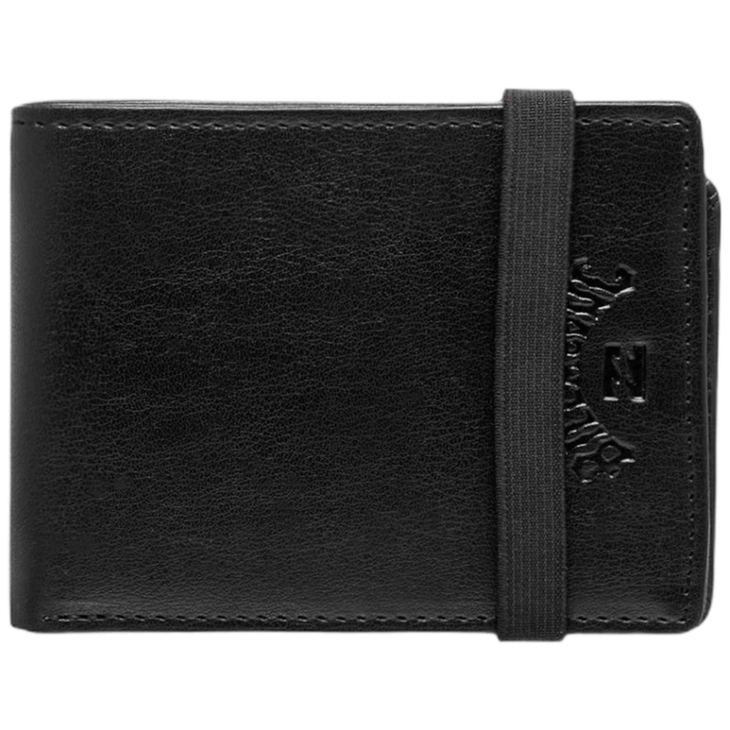 Cartera Billabong modelo Locked Slim (Blk) en color Negro
