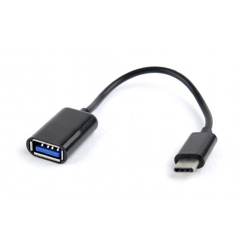 Gembird - AB-OTG-CMAF2-01 cable USB 0,2 m USB C USB A Negro AB-OTG-CMAF2-01