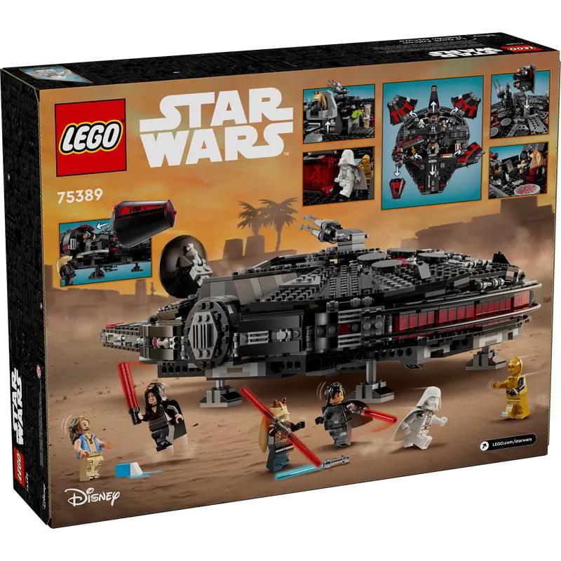 LEGO LEGO Star Wars Halcón Oscuro 75389 - 1066 Piezas
