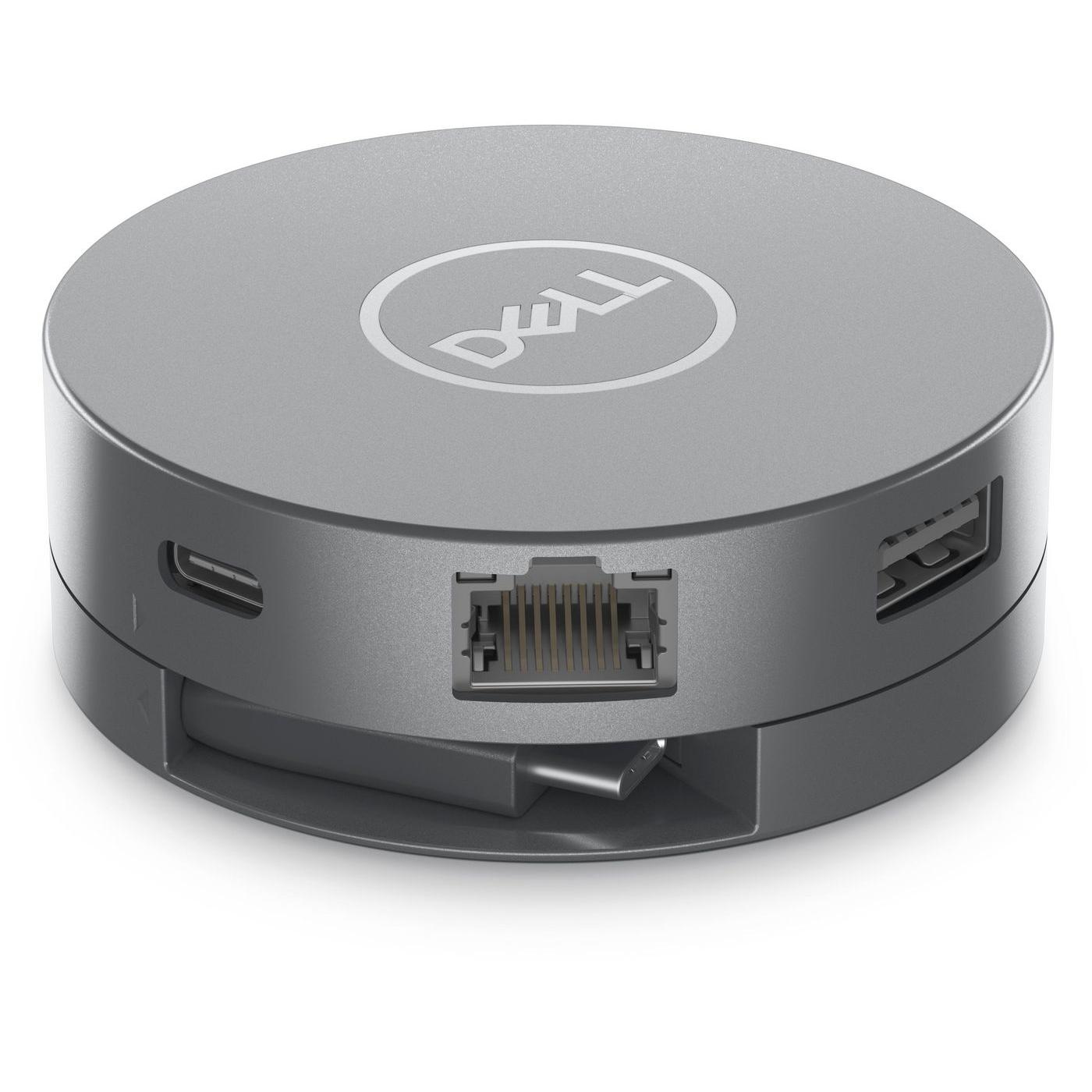 Adaptador USB Multiport DA305 6in1 Dell - Conexiones Múltiples
