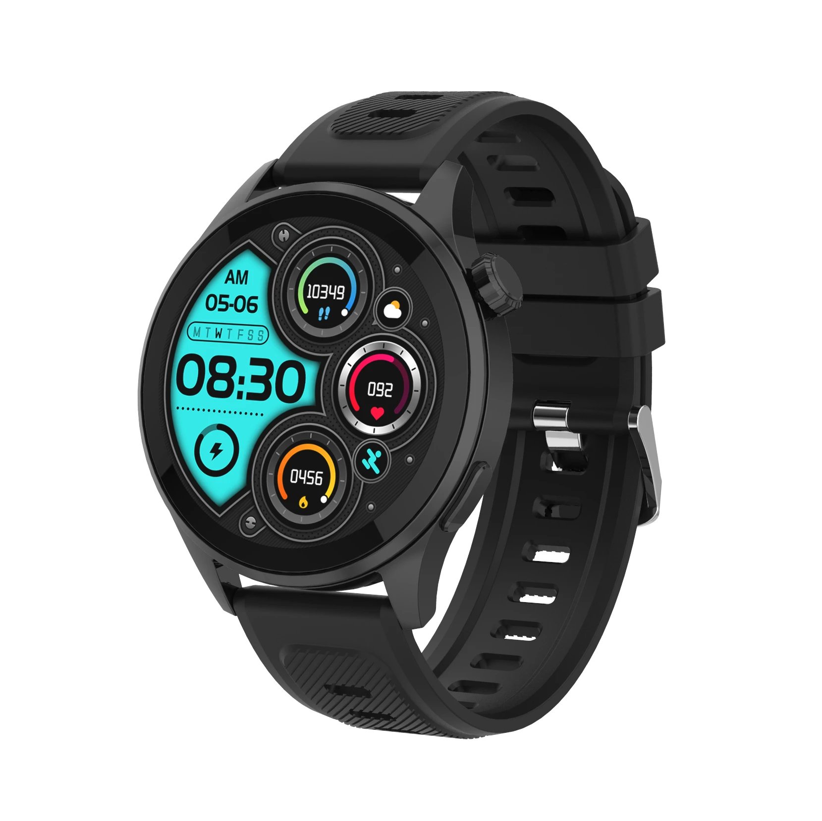 Reloj SmartWatch DCU 34157085  | 3,66 cm (1,44") Pulgadas, GPS, AMOLED
