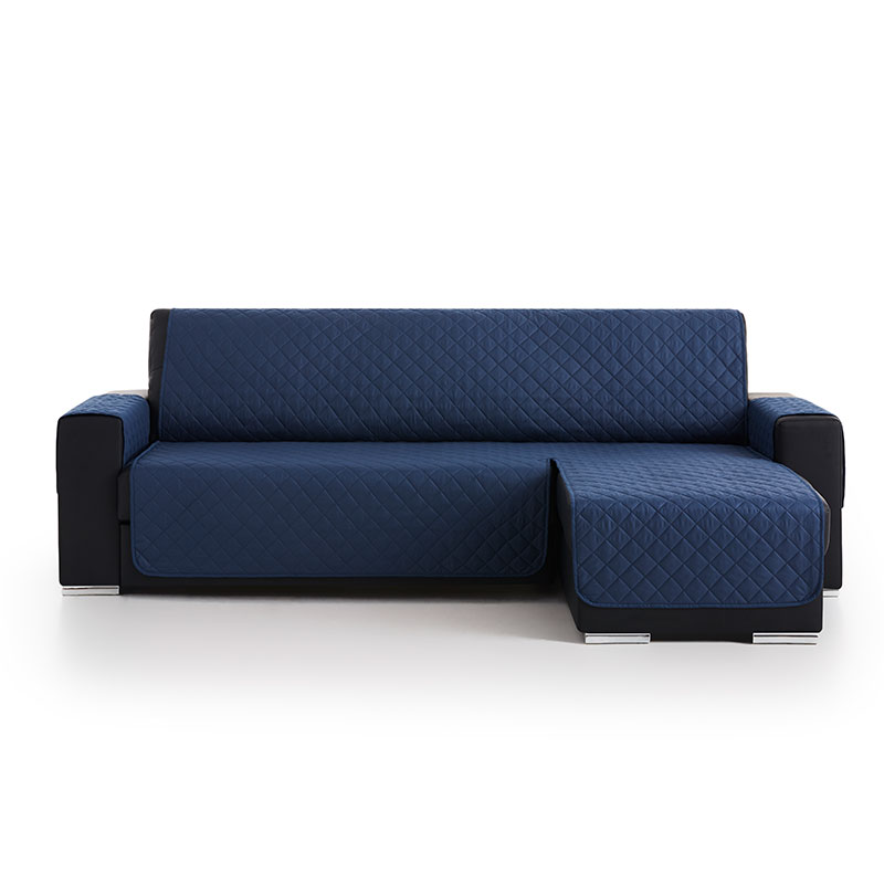 MAXIFUNDAS FUNDAS DE SOFA & CHAISE LONGUE | Modelo Couch Cover | Cubre Sofá Chaise Longue Acolchado Brazo Derecho 240 Cm | Amplia variedad de colores disponible